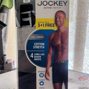 Jockey ActiveStretch Boxer Briefs (XL)